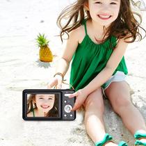 Câmera digital de definição ultra-alta de 2,7 polegadas Câmera de 48 milhões de pixes-l Temporizador automático Câmera anti-vibração Câmera de cartão Câmera Hd anti-queda