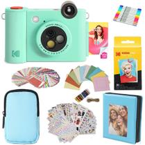 Câmera digital de impressão instantânea e impressora fotográfica KODAK Smile+