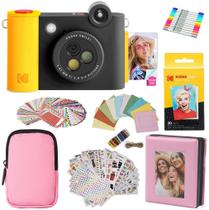 Câmera digital de impressão instantânea e impressora fotográfica KODAK Smile+