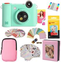 Câmera digital de impressão instantânea e impressora fotográfica KODAK Smile+