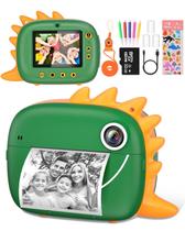 Câmera digital de impressão instantânea Gofunly Ink Zero Kids 3-12 anos