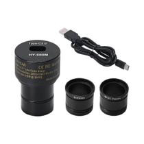 Câmera Digital De Microscópio USB2.0 De Alta Velocidade 5MP, Ocular Eletrônico Digital, Compatível