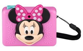Câmera digital eKids Minnie Mouse com cartão SD para crianças a partir de 3 anos