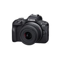 Câmera Digital EOS R100 MIRRORLESS + Lente 18-45mm, CANON