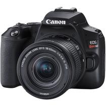Câmera Digital Eos Rebel Canon Sl3 4K + Lente EF-s 18-55mm IS STM