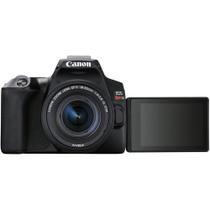 Câmera Digital Eos Rebel Canon Sl3 4K + Lente EF-s 18-55mm IS STM