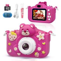 Câmera digital ESTFUN Kids 40MP com lente dupla 1080P HD 32GB