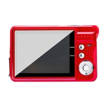 Câmera digital, filmadora de vídeo, 18 mp, zoom 8x, anti-vibração, tela de 2,7 polegadas, bateria
