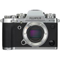 Câmera Digital Fujifilm X-T3 Mirrorless Corpo Prata