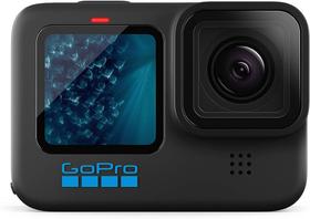 Câmera Digital GoPro HERO 11 Black à Prova D'água com LCD Frontal, Vídeos 5.3K, Fotos 27MP