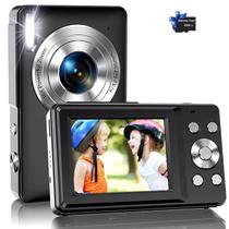 Câmera digital Hauyince FHD 1080P 44MP com cartão de 32GB com zoom 16x