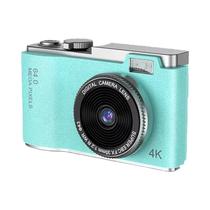 Câmera Digital HD De 64MP Com Autofoco, Tela De 2.4 Polegadas, Filmadora Portátil Para Vlogging Para