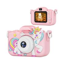 Câmera Digital HD Para Crianças, Resistente a Impactos, Filmadora Para Meninos E Meninas, Cartão De Câmera Digital HD Para Crianças, Resistente a Impactos, Filmadora Para Meninos E Meninas, Cartão De