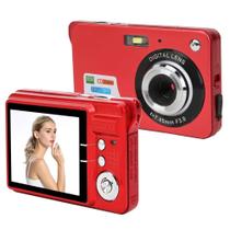 Câmera digital Hilitand 18MP 8X Zoom LCD de 2,7 polegadas com microfone
