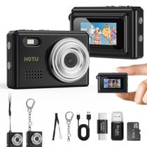 Câmera digital HOTU Y2K Mini 2MP 1080P com cartão de 32GB Câmera digital HOTU Y2K Mini 2MP 1080P com cartão de 32GB