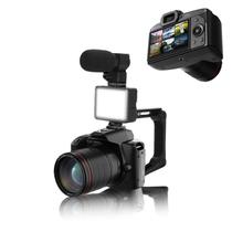 Câmera digital HURRISE 64MP 4K 16X Zoom com bateria de 4800mAh Câmera digital HURRISE 64MP 4K 16X Zoom com bateria de 4800mAh