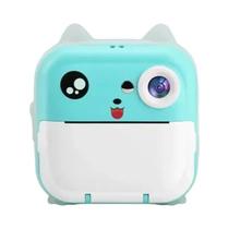 Câmera Digital Infantil 1080p HD com Impressão Instantânea - Fotos e Vídeos