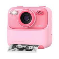 Câmera Digital Infantil 1080P HD Com Lente Dupla, Gravador De Vídeo Instantâneo, Brinquedo Para