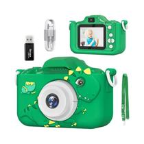 Câmera Digital Infantil 32GB - Brinquedo de Fotografia e Vídeo para Meninas e Meninos