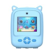 Câmera Digital Infantil 8X 1080P HD Vídeo Impressão Multicolorida Presente De Foto Instantânea