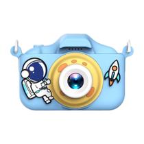 Camera Digital Infantil Astronauta Azul - Kurumim
