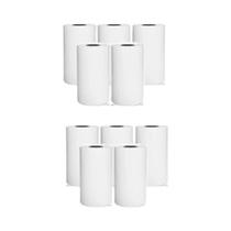 Câmera Digital Infantil Dual HD Com Impressão Instantânea, Mini Tela Térmica, Brinquedo Presente De