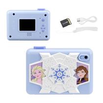 Câmera Digital Infantil eKids Disney Frozen com Cartão SD - A partir de 3 anos