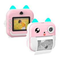 Câmera Digital Infantil Impressão Instantânea Inova CAM-12607