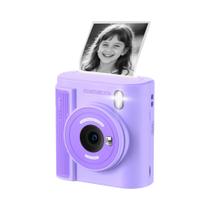 Câmera Digital Infantil INOCTI Câmera De Impressão Para Crianças Com Cartão De 32G E 3 Folhas De Câmera Digital Infantil INOCTI Câmera De Impressão Para Crianças Com Cartão De 32G E 3 Folhas De