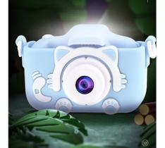 Camera Digital Infantil Kids Recarregavel Cartao Memoria 8g - new