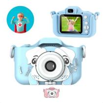 Câmera Digital Infantil Máquina Fotográfica Foto Vídeo Jogos Câmera Digital Infantil Máquina Fotográfica Foto Vídeo Jogos