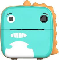 Câmera Digital Infantil Multifuncional Gravadora Impressora Térmica Sistema de Jogos Sem Tinta