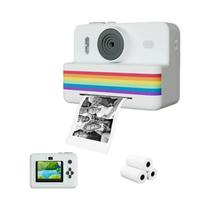 Câmera Digital Infantil Portátil Com Impressora Mini Térmica De Impressão Instantânea 2.8 Polegadas