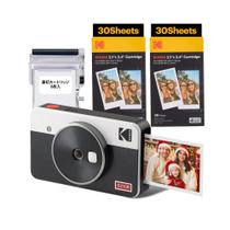 Câmera digital instantânea e impressora fotográfica KODAK Mini Shot 2