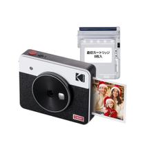 Câmera digital instantânea e impressora fotográfica KODAK Mini Shot 3 Retro