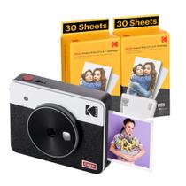 Câmera digital instantânea e impressora fotográfica KODAK Mini Shot 3 Retro