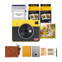 Câmera digital instantânea e impressora fotográfica KODAK Mini Shot 3 Retro