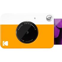 Câmera digital instantânea kodak printomatic 5mp (amarela)