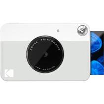 Câmera digital instantânea kodak printomatic 5mp (cinza)