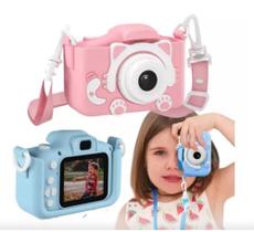 Câmera Digital Kids - Acompanha Cartão de Memória de 32 gb