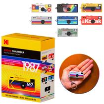 Câmera Digital Kodak Charmera 1987 Colecionável Com Chaveiro Caixa Cega (estilo Aleatório)