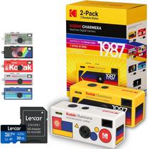 Câmera Digital KODAK Charmera 2 Unidades 1,6MP 32GB Câmera Digital KODAK Charmera 2 Unidades 1,6MP 32GB