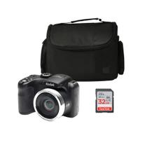 Câmera digital KODAK PIXPRO AZ252 Astro Zoom 16 MP com 16 GB SD