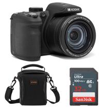 Câmera digital KODAK PIXPRO AZ405-BK 20MP 40X Zoom 24mm