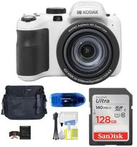 Câmera Digital Kodak PIXPRO AZ425 20MP 42x Zoom Branca