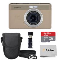 Câmera Digital KODAK PIXPRO C1 13 MP Full HD com LCD de 2,8" Câmera Digital KODAK PIXPRO C1 13 MP Full HD com LCD de 2,8"