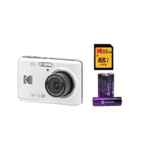 Câmera digital KODAK PIXPRO Friendly Zoom FZ45-WH 16MP