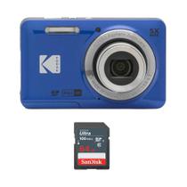 Câmera Digital Kodak Pixpro Friendly Zoom FZ55 (Azul)