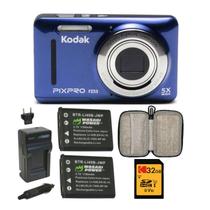 Câmera digital KODAK PIXPRO Friendly Zoom FZ55 (azul) Câmera digital KODAK PIXPRO Friendly Zoom FZ55 (azul)