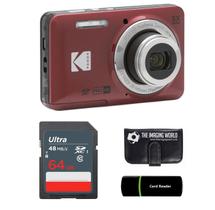 Câmera digital Kodak PIXPRO FZ55 16 MP com zoom óptico 5x